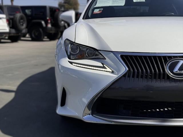 used 2015 Lexus RC 350 car, priced at $20,213