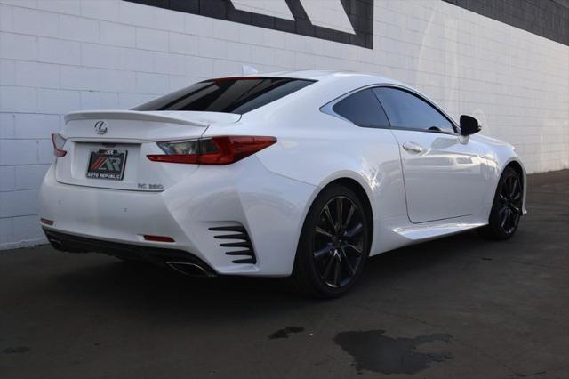 used 2015 Lexus RC 350 car, priced at $21,991