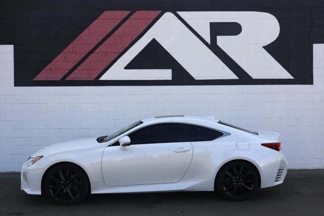 used 2015 Lexus RC 350 car, priced at $21,991