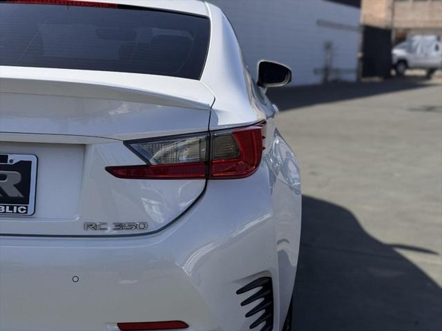 used 2015 Lexus RC 350 car, priced at $20,213