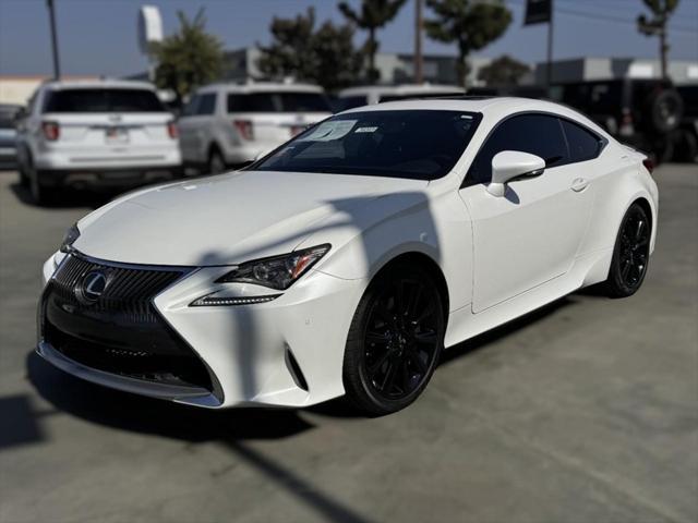 used 2015 Lexus RC 350 car, priced at $20,213