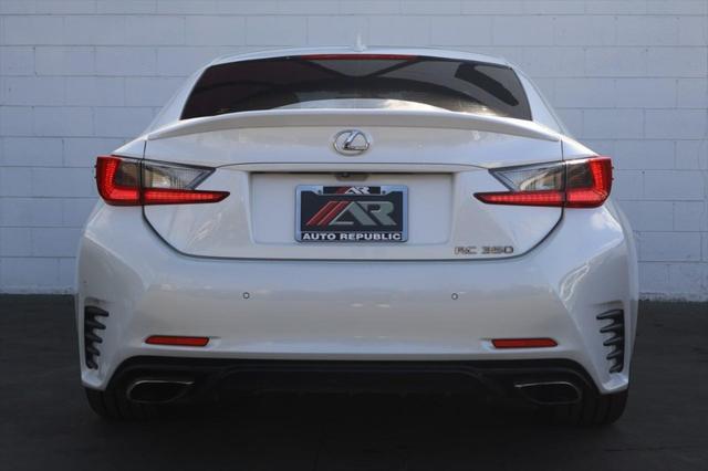 used 2015 Lexus RC 350 car, priced at $21,991