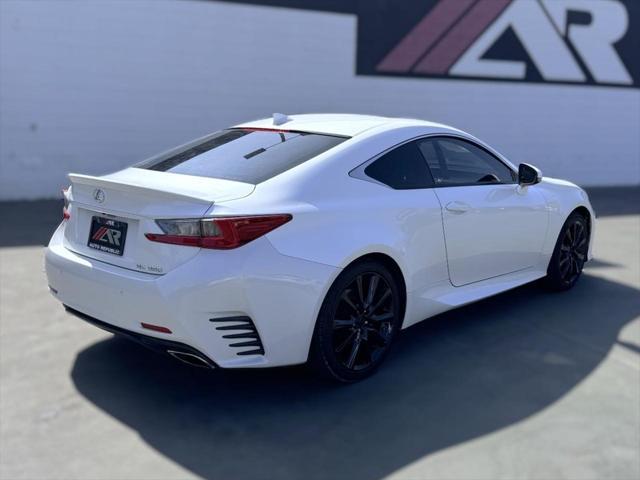 used 2015 Lexus RC 350 car, priced at $20,213