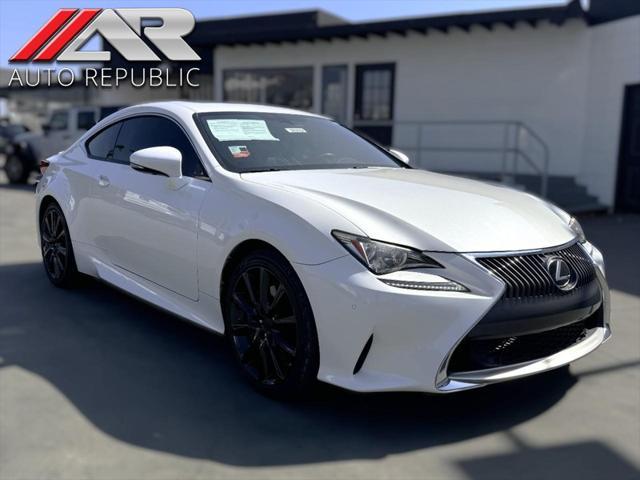 used 2015 Lexus RC 350 car, priced at $20,213