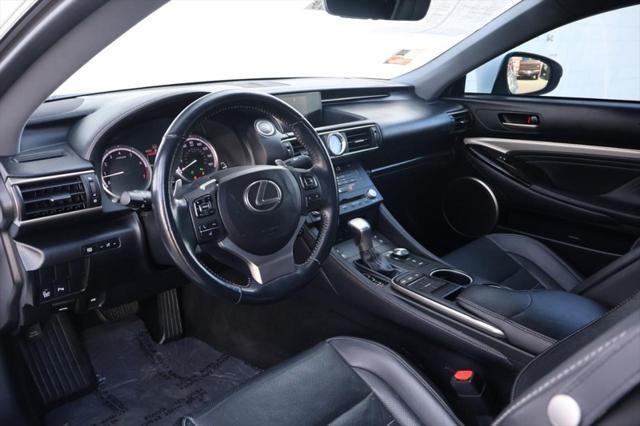 used 2015 Lexus RC 350 car, priced at $21,991