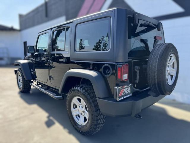 used 2016 Jeep Wrangler Unlimited car, priced at $19,994