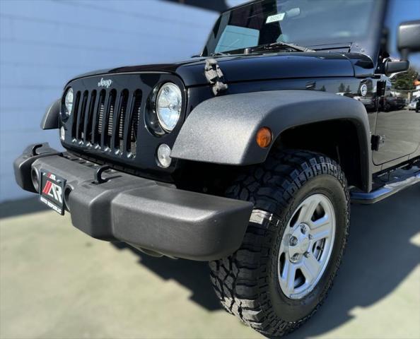 used 2016 Jeep Wrangler Unlimited car, priced at $19,994