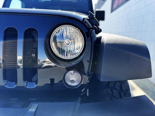 used 2016 Jeep Wrangler Unlimited car, priced at $19,994