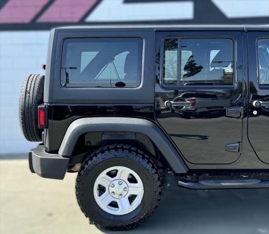 used 2016 Jeep Wrangler Unlimited car, priced at $19,994