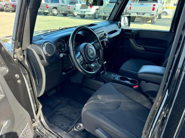 used 2016 Jeep Wrangler Unlimited car, priced at $19,994