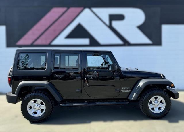 used 2016 Jeep Wrangler Unlimited car, priced at $19,994