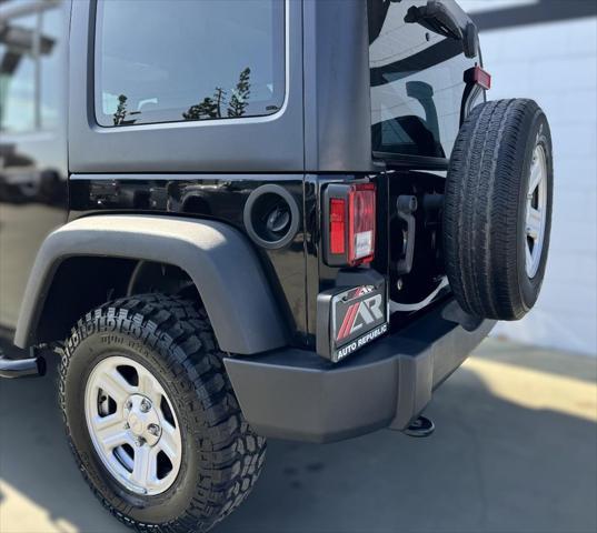 used 2016 Jeep Wrangler Unlimited car, priced at $19,994