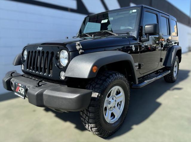 used 2016 Jeep Wrangler Unlimited car, priced at $19,994