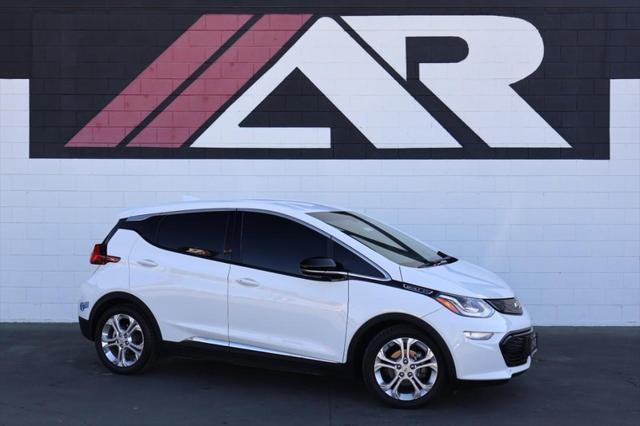 used 2021 Chevrolet Bolt EV car, priced at $15,591