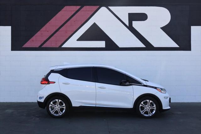 used 2021 Chevrolet Bolt EV car, priced at $15,991