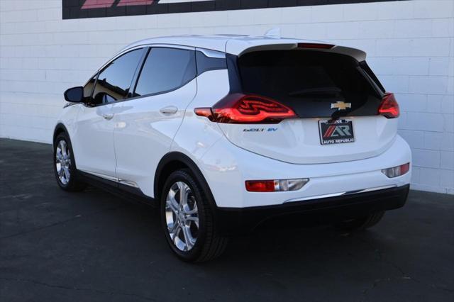 used 2021 Chevrolet Bolt EV car, priced at $15,991