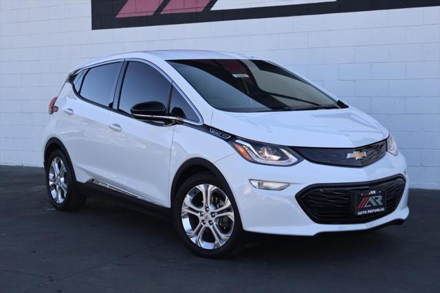 used 2021 Chevrolet Bolt EV car, priced at $15,991