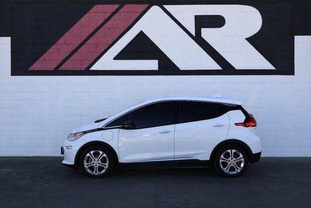 used 2021 Chevrolet Bolt EV car, priced at $15,991