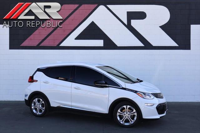 used 2021 Chevrolet Bolt EV car, priced at $15,991