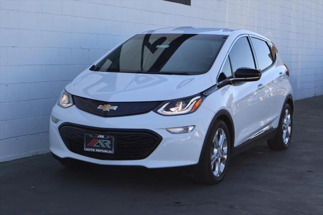 used 2021 Chevrolet Bolt EV car, priced at $15,991