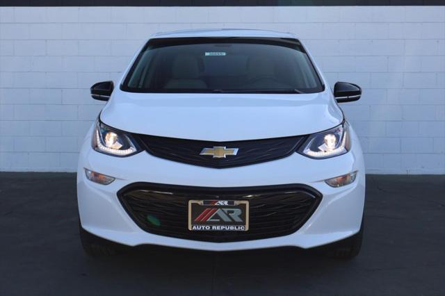 used 2021 Chevrolet Bolt EV car, priced at $15,991