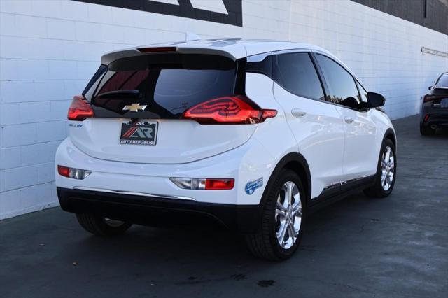 used 2021 Chevrolet Bolt EV car, priced at $15,991