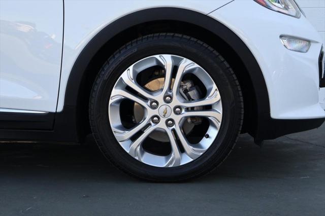 used 2021 Chevrolet Bolt EV car, priced at $15,991