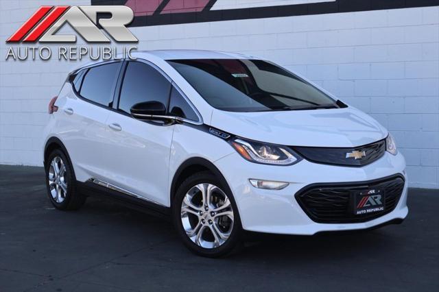 used 2021 Chevrolet Bolt EV car, priced at $15,991