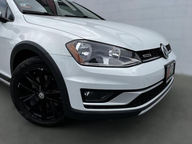 used 2017 Volkswagen Golf Alltrack car, priced at $12,245