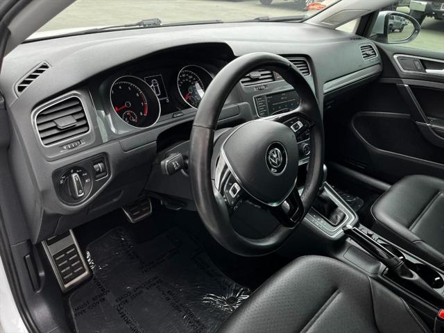 used 2017 Volkswagen Golf Alltrack car, priced at $12,245