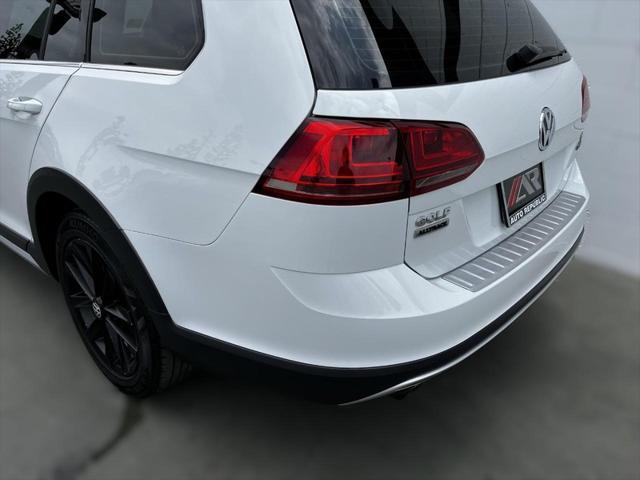 used 2017 Volkswagen Golf Alltrack car, priced at $12,245