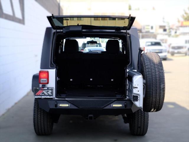 used 2012 Jeep Wrangler Unlimited car, priced at $22,341