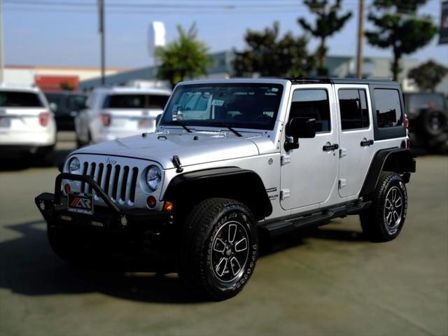 used 2012 Jeep Wrangler Unlimited car, priced at $22,341