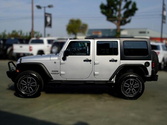 used 2012 Jeep Wrangler Unlimited car, priced at $22,341