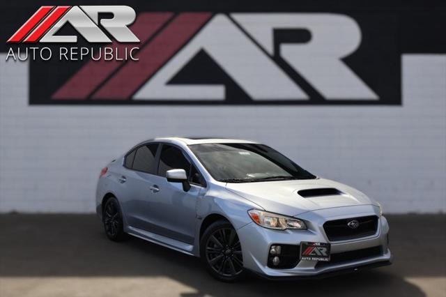 used 2015 Subaru WRX car, priced at $18,041