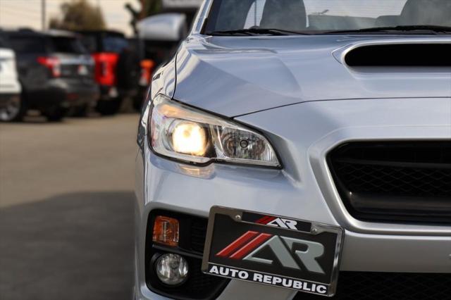 used 2015 Subaru WRX car, priced at $18,041