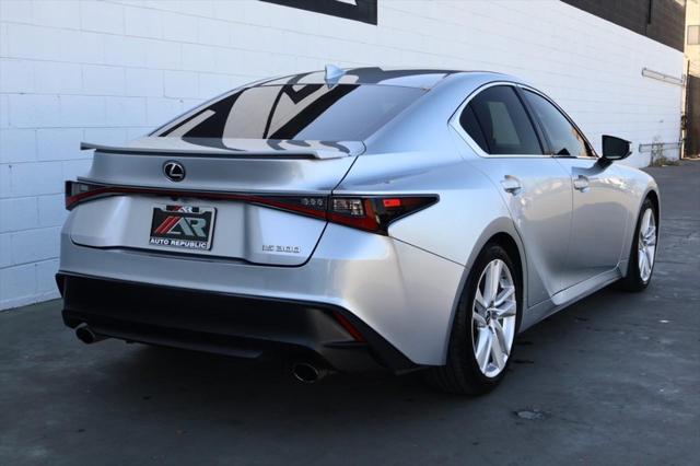 used 2021 Lexus IS 300 car, priced at $22,991