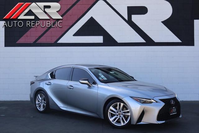 used 2021 Lexus IS 300 car, priced at $22,991