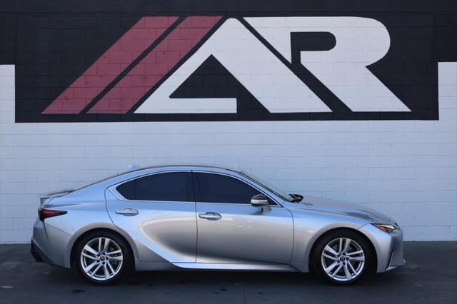 used 2021 Lexus IS 300 car, priced at $22,991