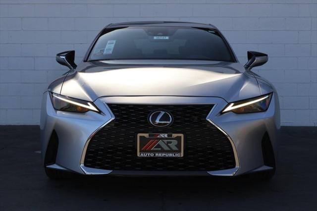 used 2021 Lexus IS 300 car, priced at $22,991