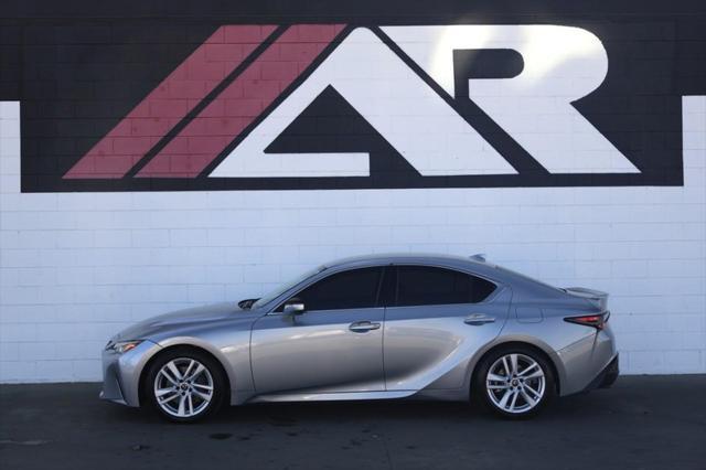 used 2021 Lexus IS 300 car, priced at $22,991