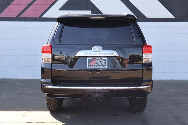 used 2012 Toyota 4Runner car, priced at $17,491