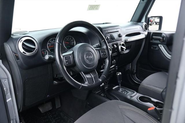 used 2018 Jeep Wrangler JK Unlimited car, priced at $21,991