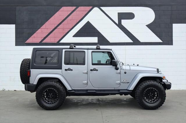 used 2018 Jeep Wrangler JK Unlimited car, priced at $21,991