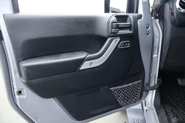 used 2018 Jeep Wrangler JK Unlimited car, priced at $21,991