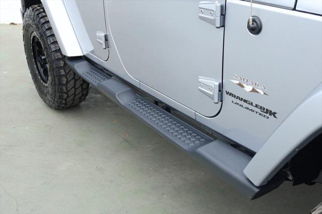used 2018 Jeep Wrangler JK Unlimited car, priced at $21,991