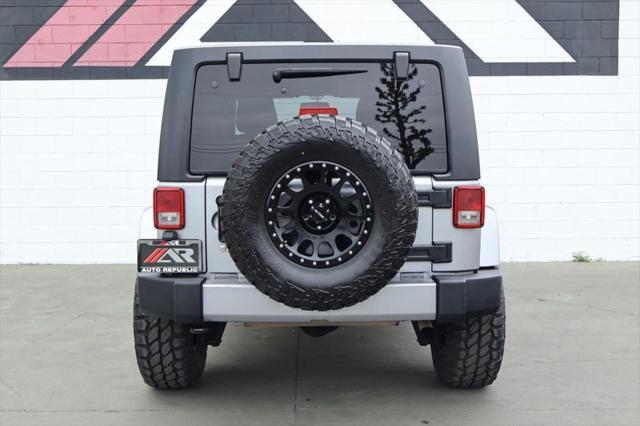 used 2018 Jeep Wrangler JK Unlimited car, priced at $21,991