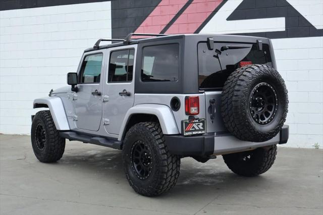 used 2018 Jeep Wrangler JK Unlimited car, priced at $21,991