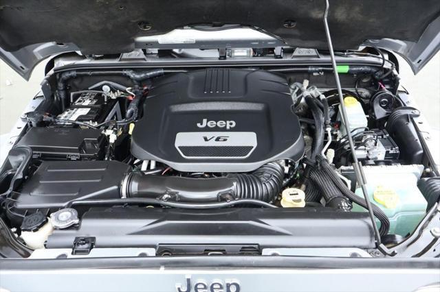 used 2018 Jeep Wrangler JK Unlimited car, priced at $21,991
