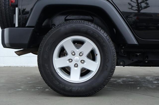 used 2016 Jeep Wrangler Unlimited car, priced at $16,991